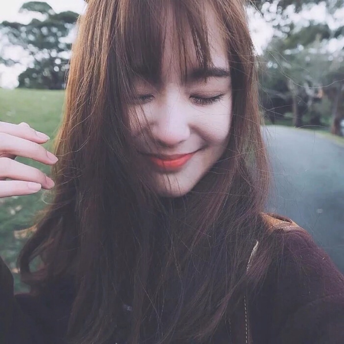 美女高雅造型_美女头像清新自然