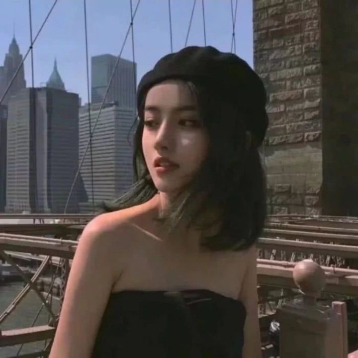 美女高雅造型_美女头像甜美
