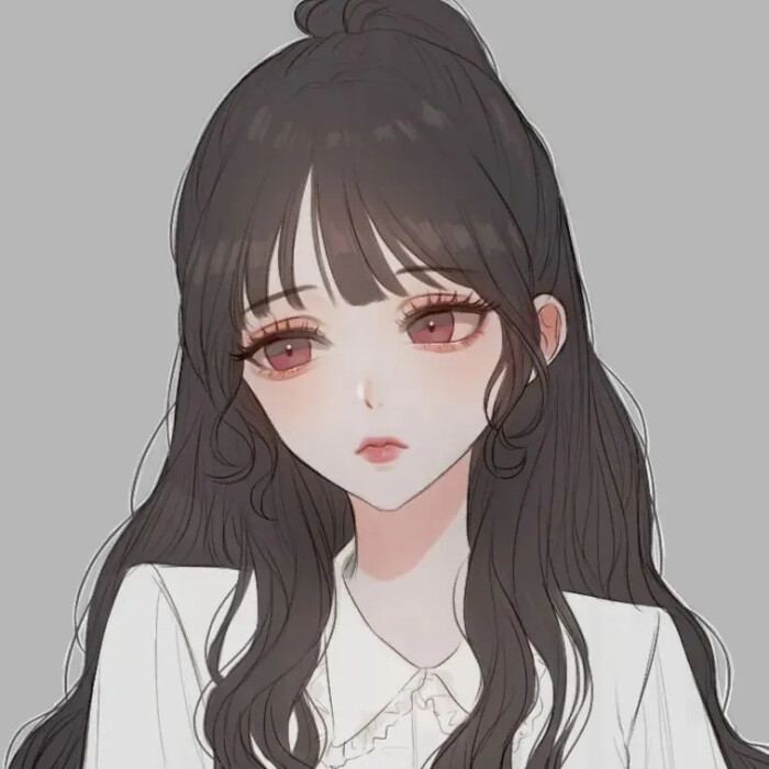 美女头像真人版好看_美女头像