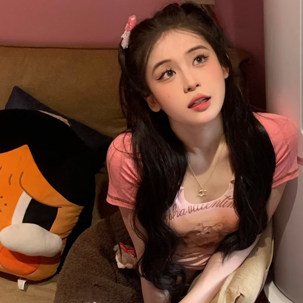 美女图片微信头像背影_美女头像真人