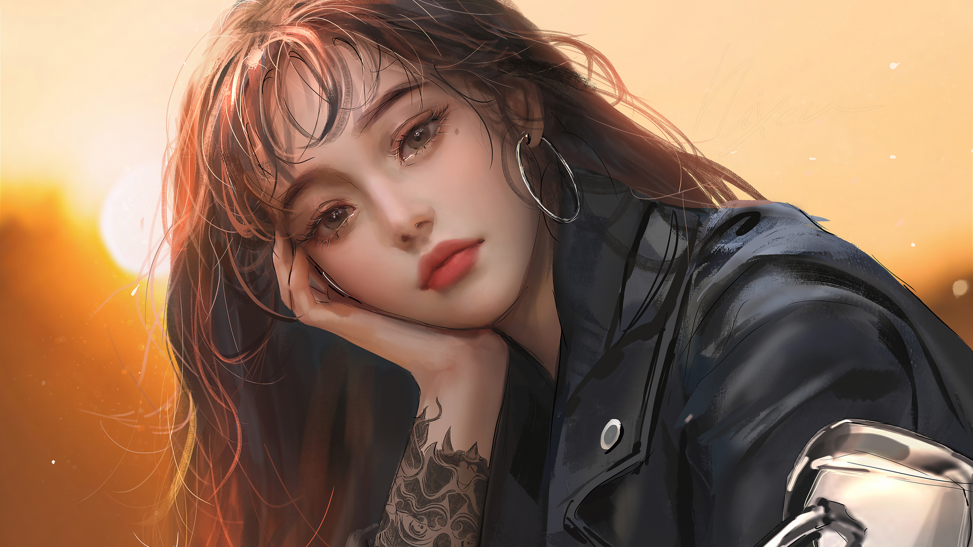 美女壁纸桌面免费_美女壁纸1080x1920电脑