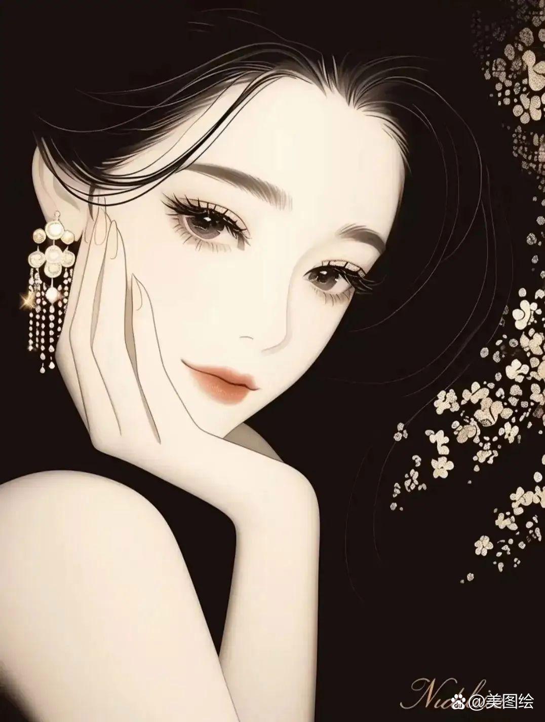 美女头像真人头像网红_美女头像真人