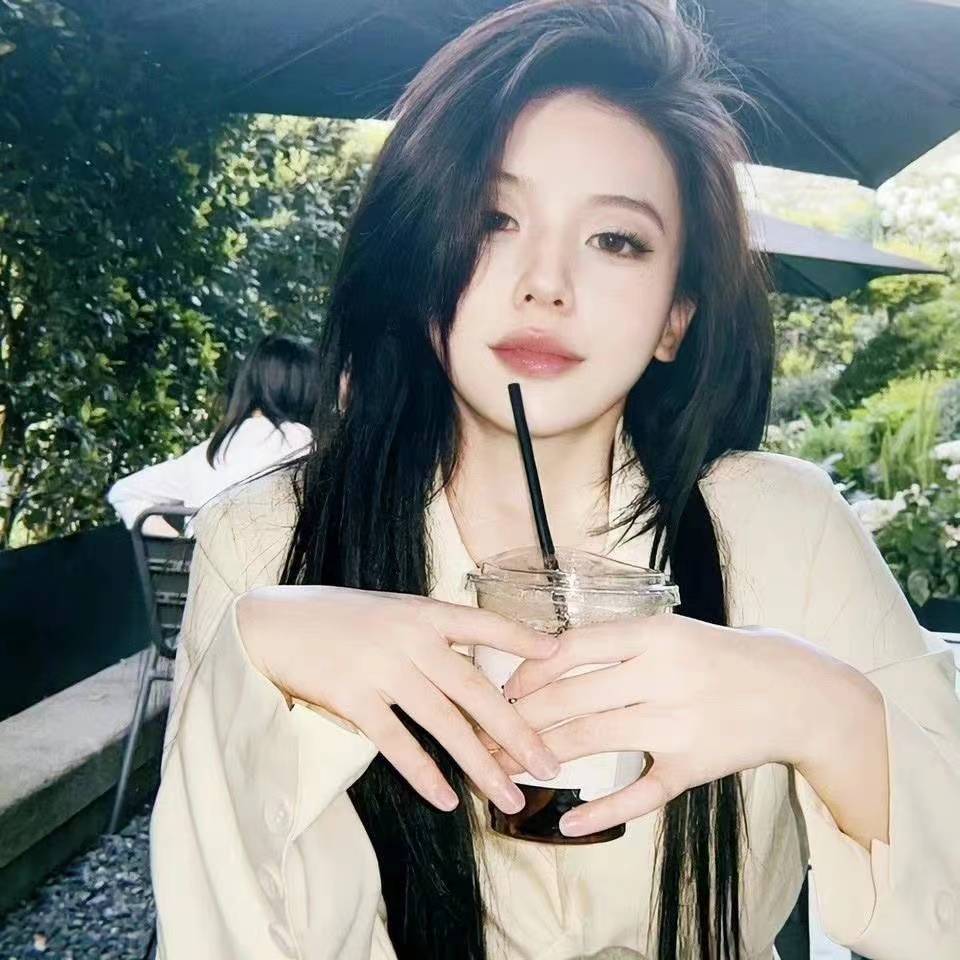 美女头像真人头像简约_美女头像甜美头像
