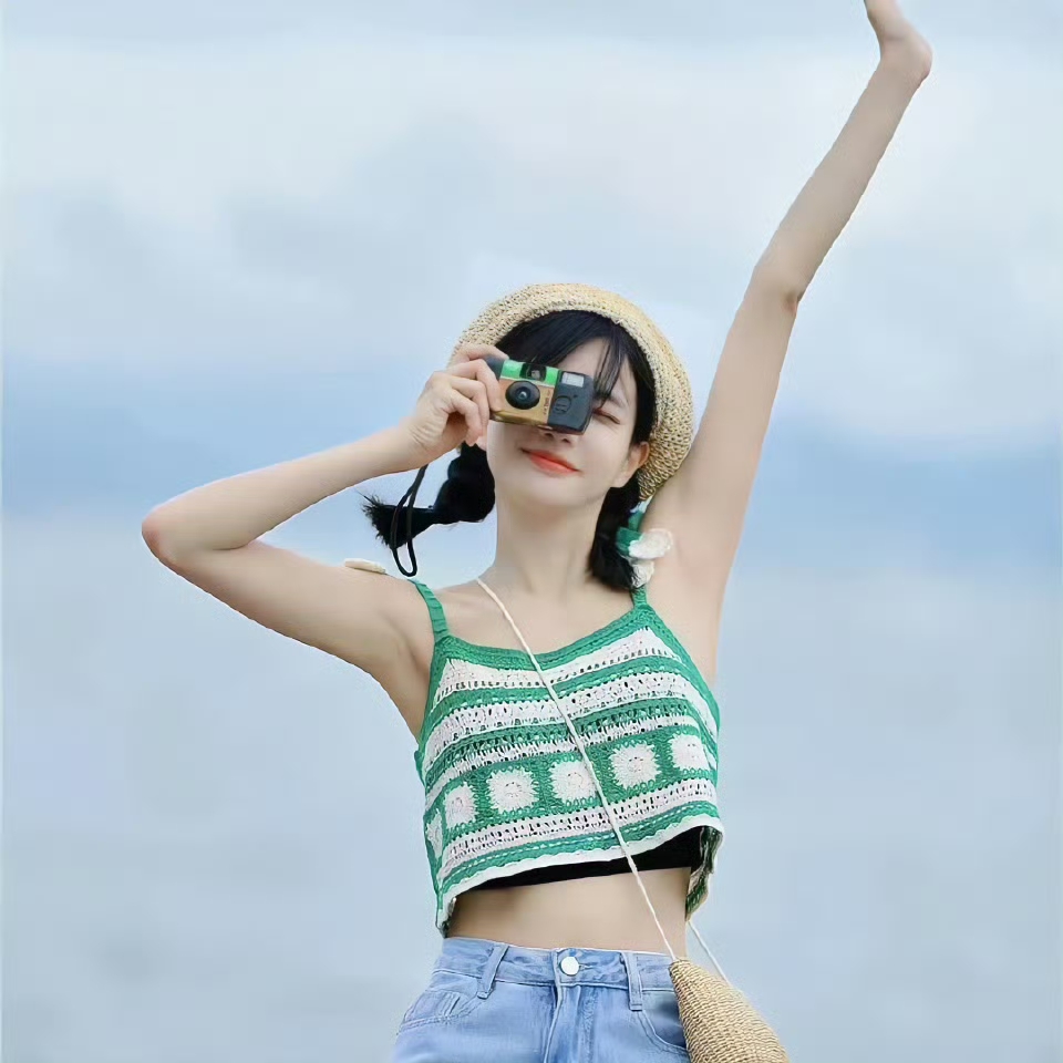 【莉莉玛莲】美女头像背影_美女头像