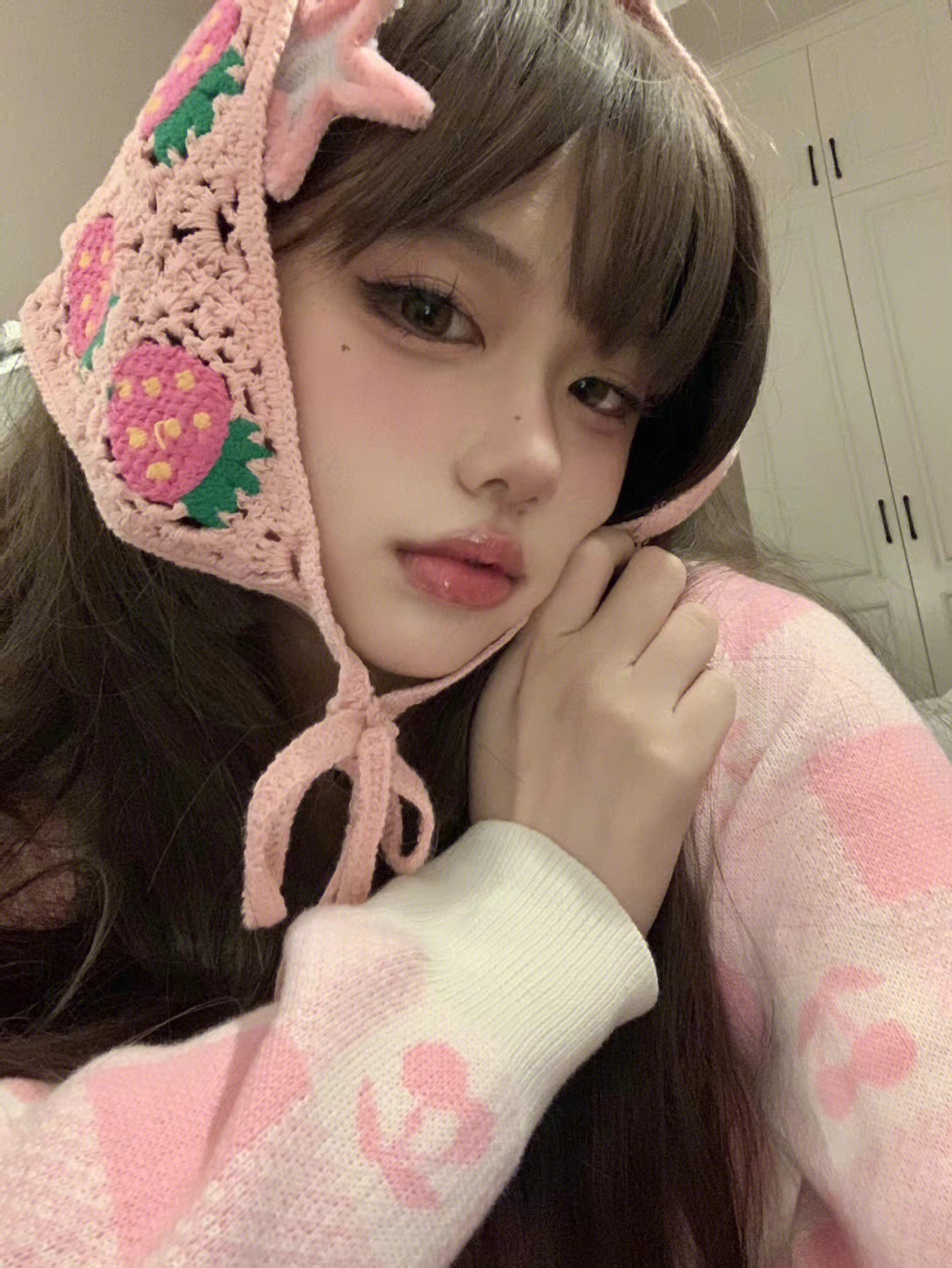 美女高雅造型_美女头像图片