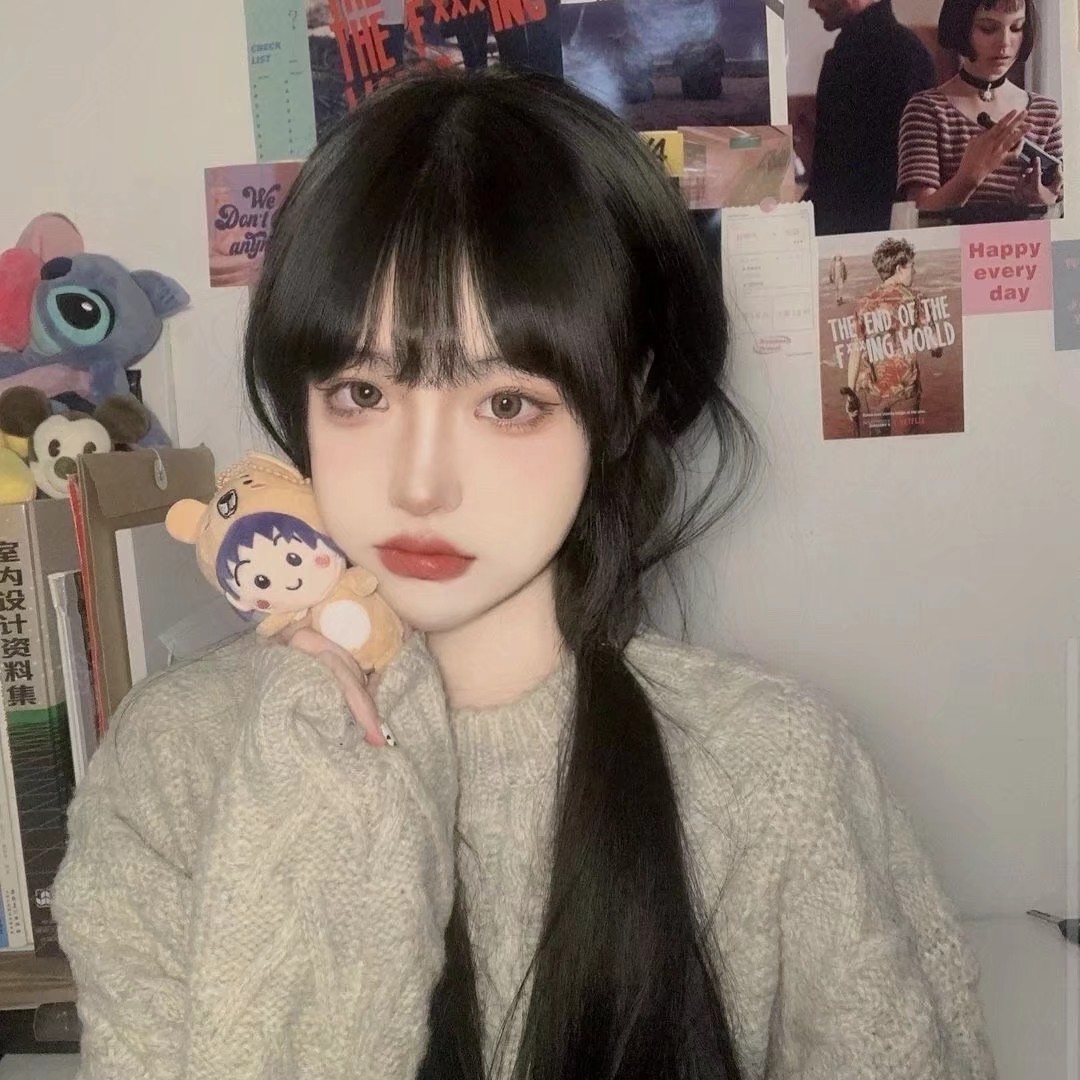 【愿上帝降临】美女头像真人_美女头像真人甜美