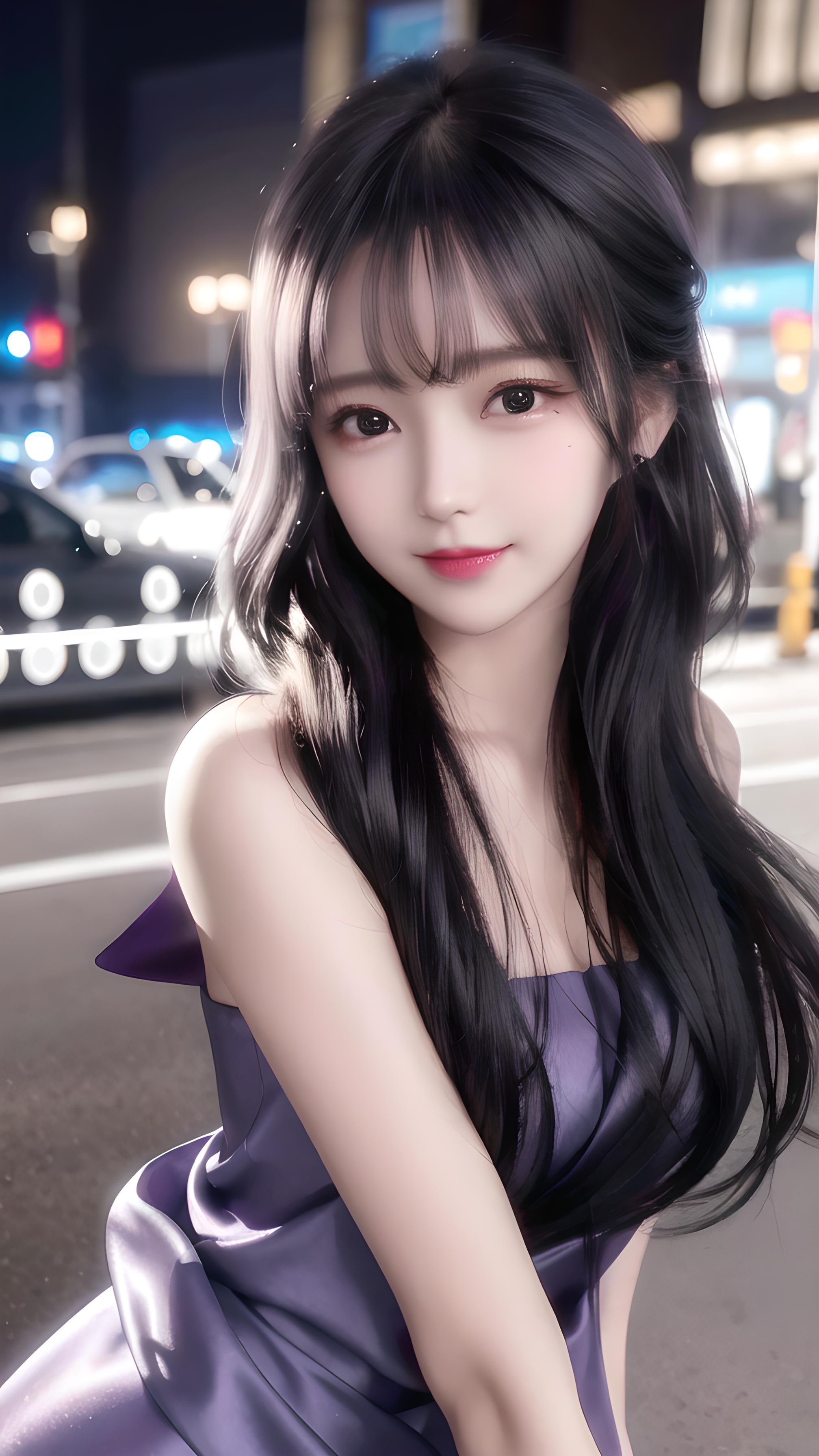 美女头像真人很吸引人_美女头像照片
