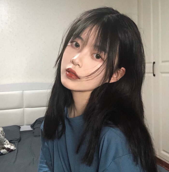 美女照片游泳卡通_美女头像甜美头像气质