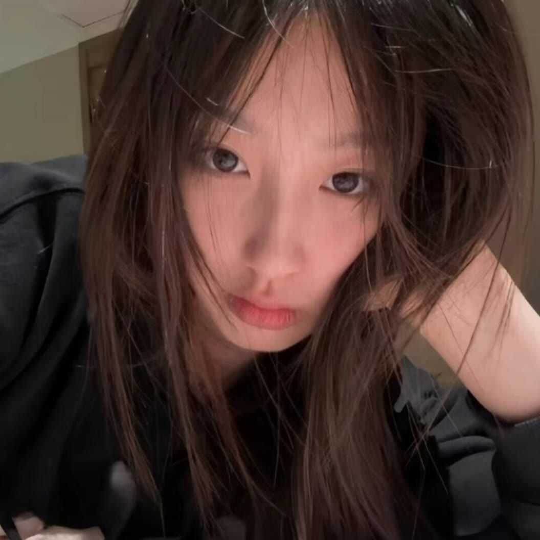 美女照片游泳卡通_美女头像