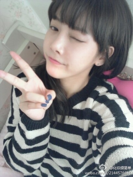 【小薇小芙看见一头熊】美女头像漂亮_美女壁纸