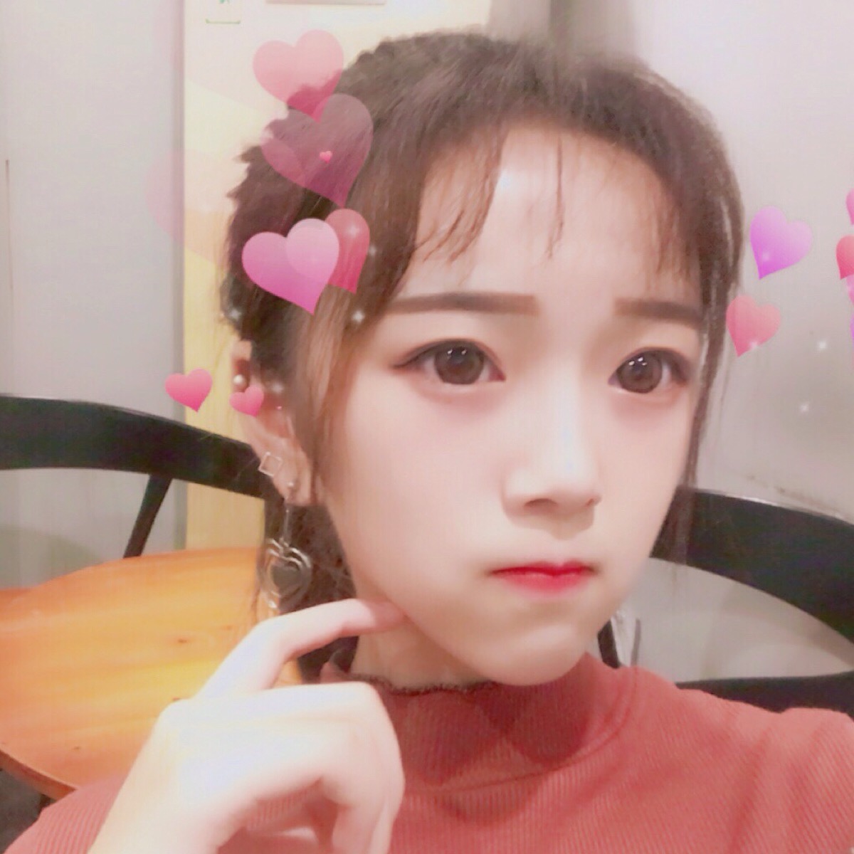 美女头像甜美_美女照片头像霸气
