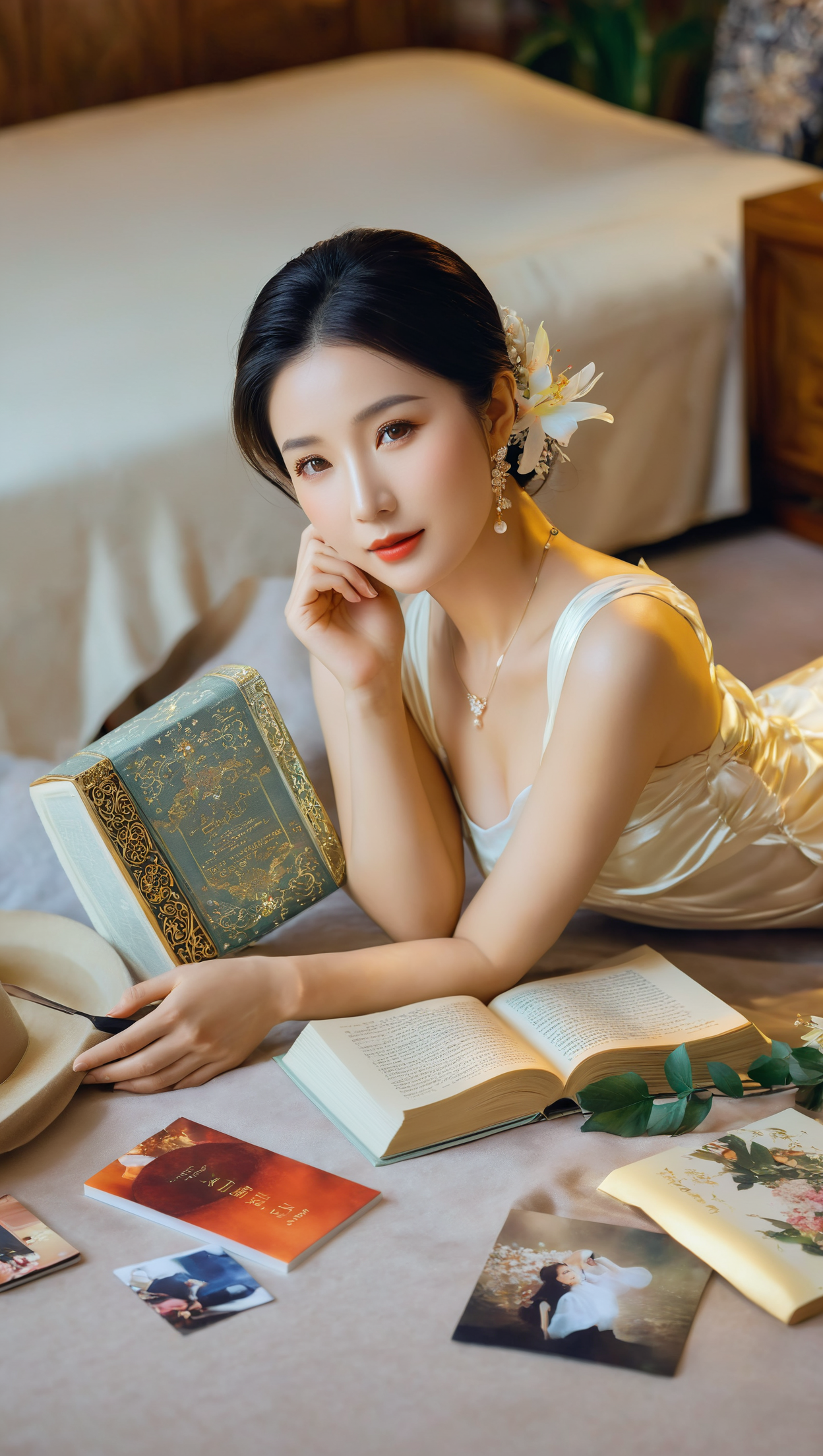 美女照片卡通教程_美女图片微信头像背影酷霸气