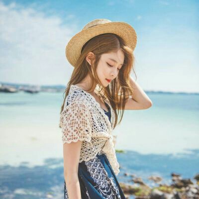 美女头像真人头像简约_美女照片