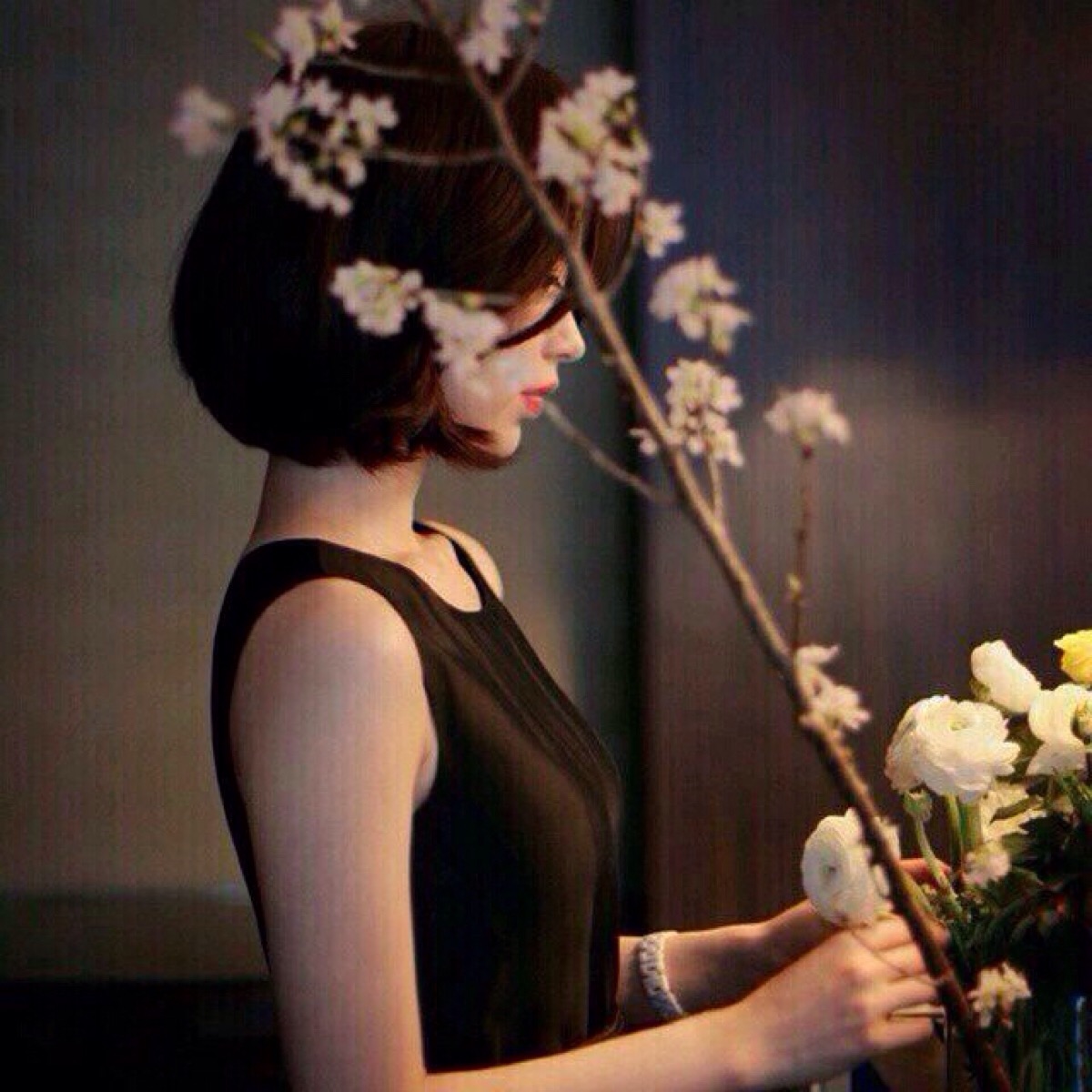 美女头像清新自然_美女头像甜美