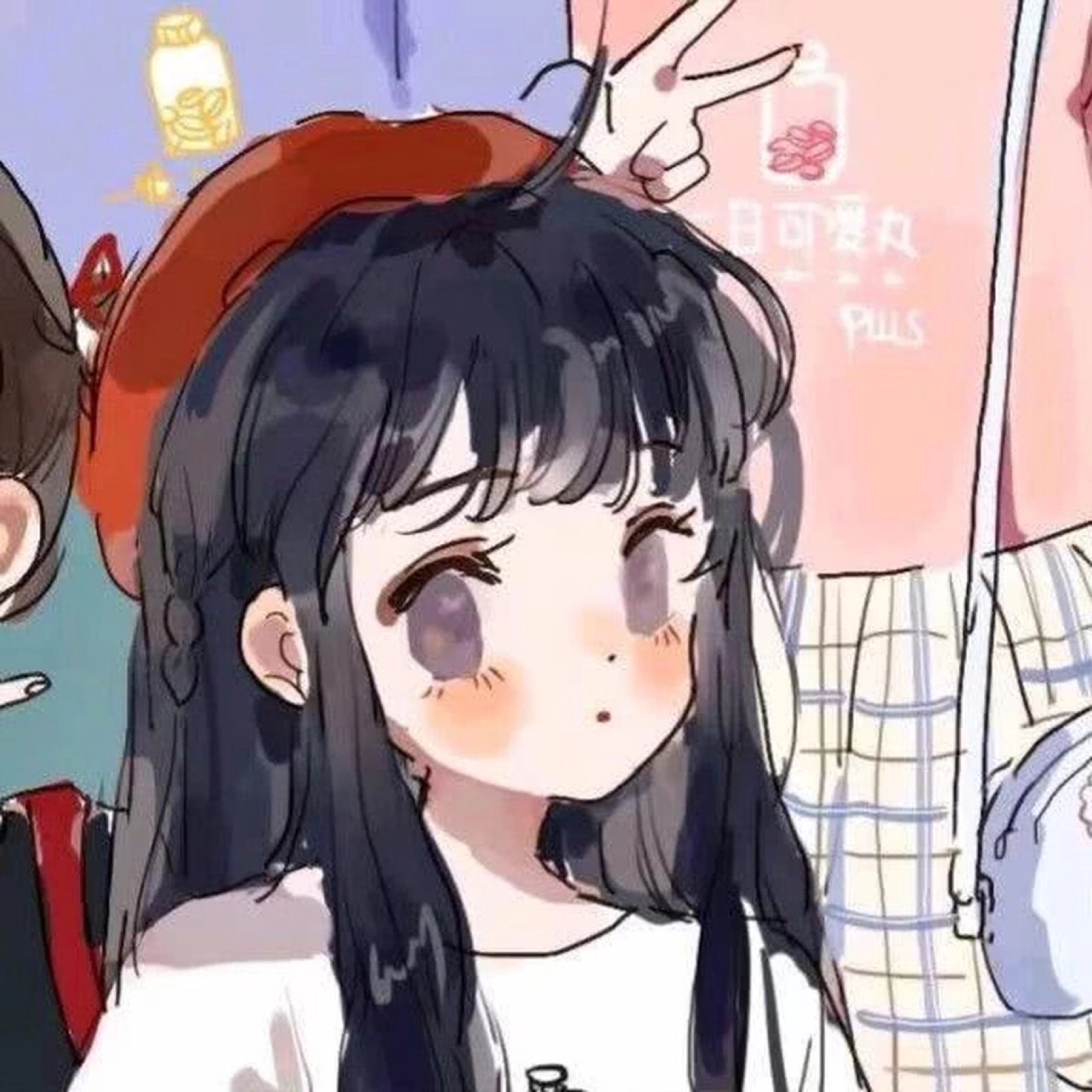 美女壁纸桌面_美女高雅造型
