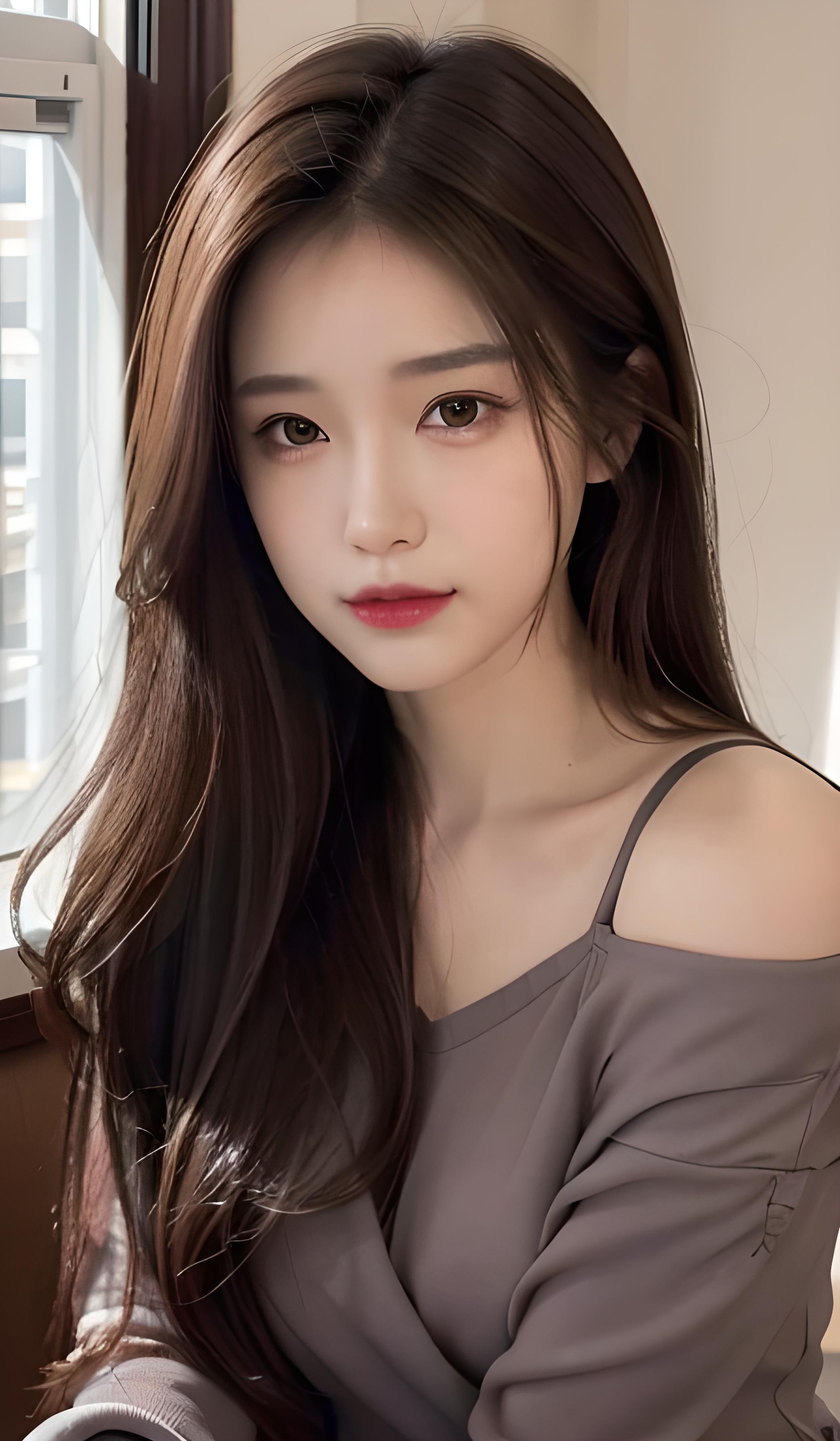 美女头像真人背影_美女头像真人头像可爱
