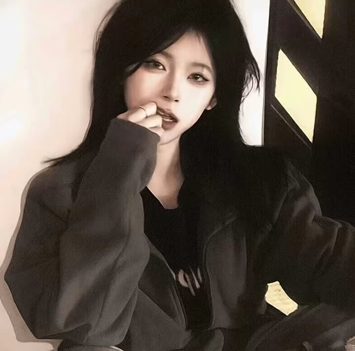 What a Night HMV_美女头像真人侧脸