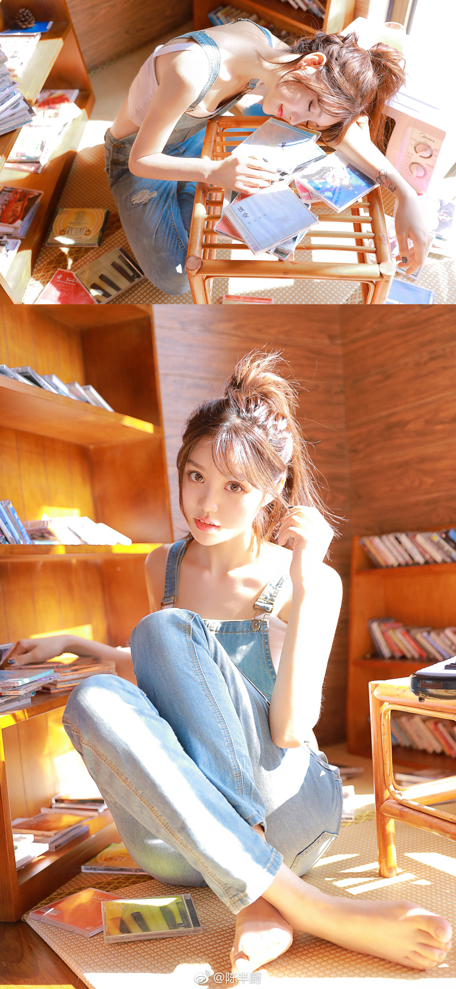 3D豪情_美女时尚街拍
