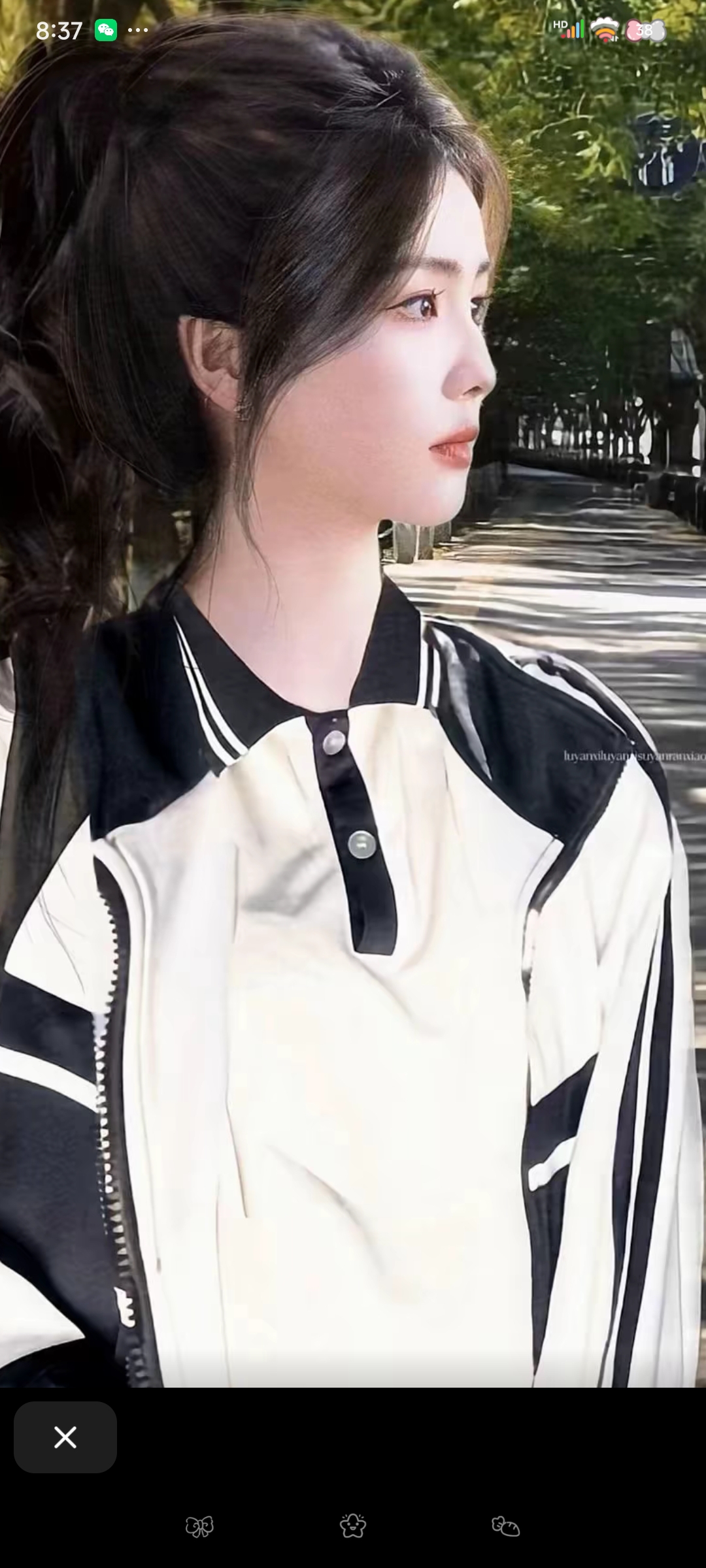 美女头像真实_美女时尚街拍