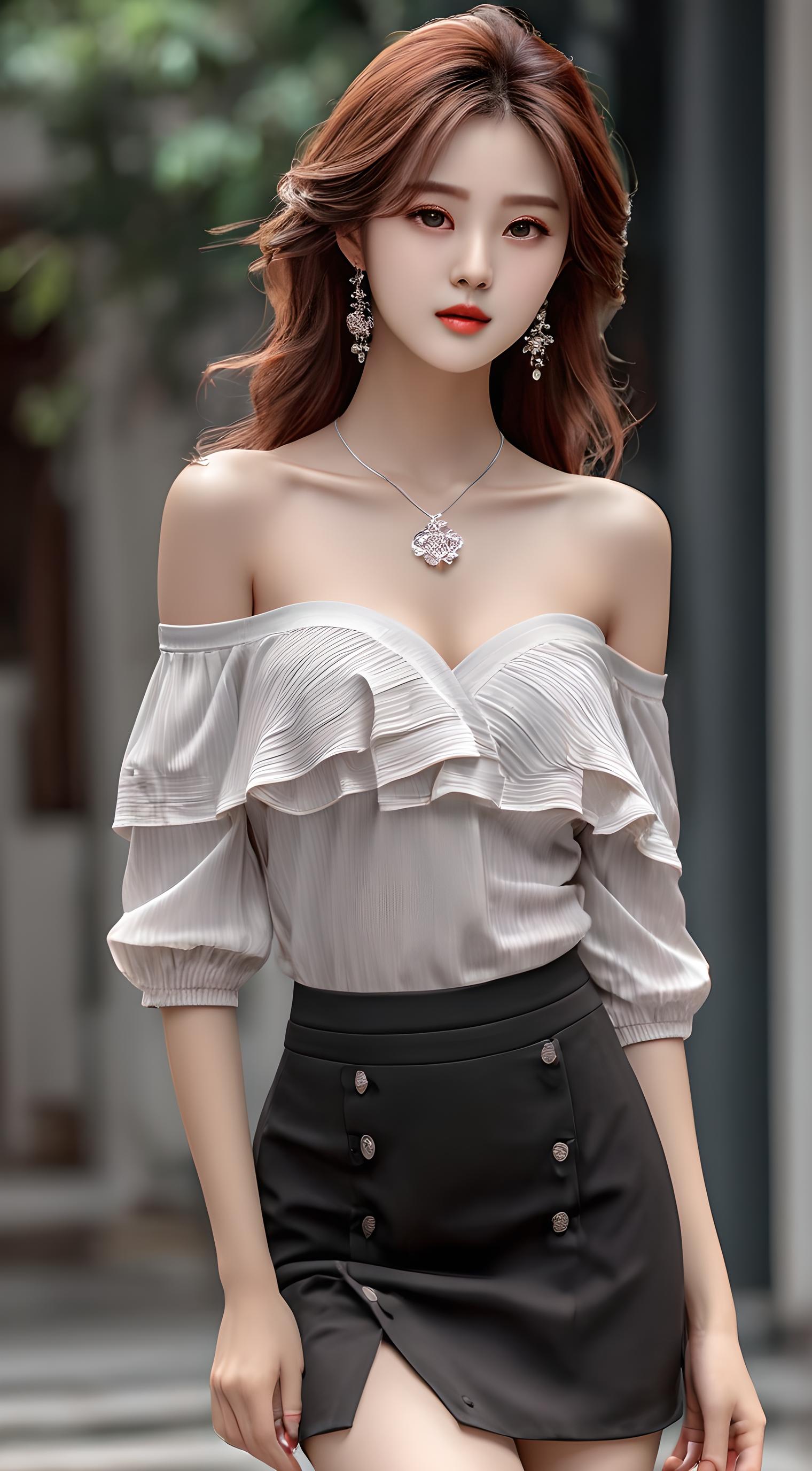 美女照片_美女照片侧脸好看头像
