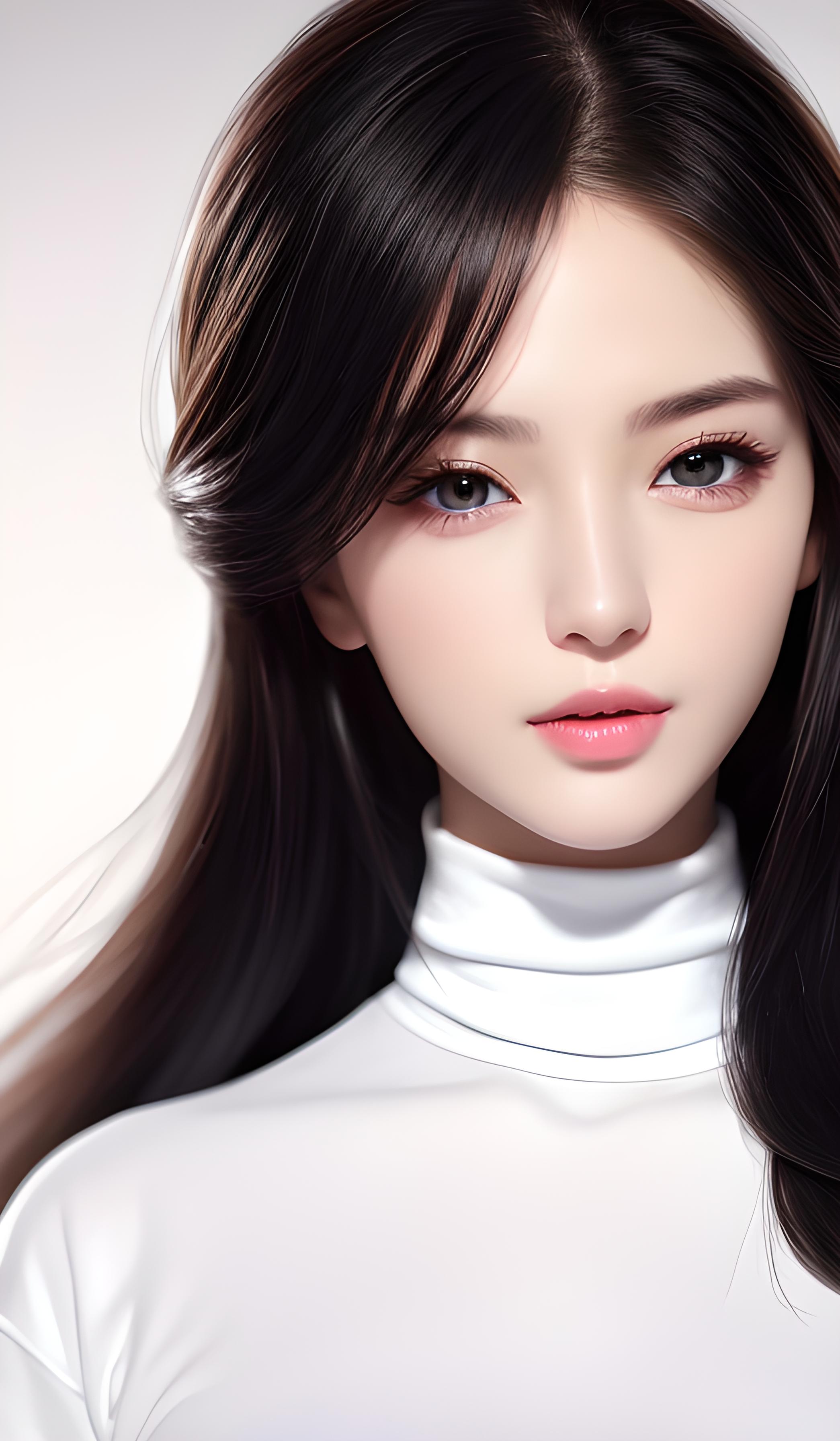 美女头像壁纸_美女时尚街拍