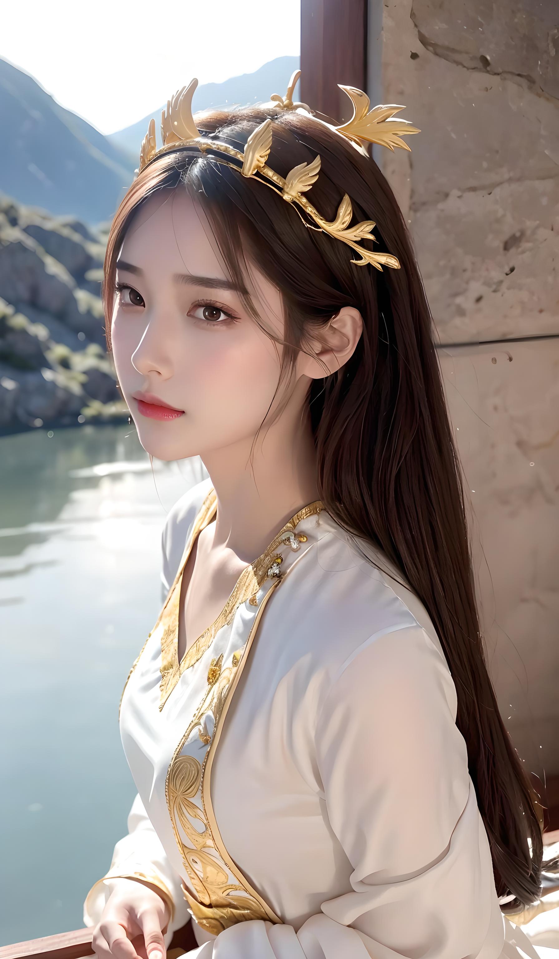 美女照片卡通教程_美女头像一个人