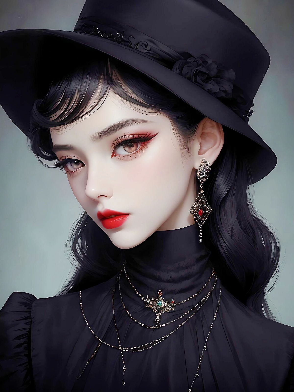美女头像jpg格式_美女图片微信头像