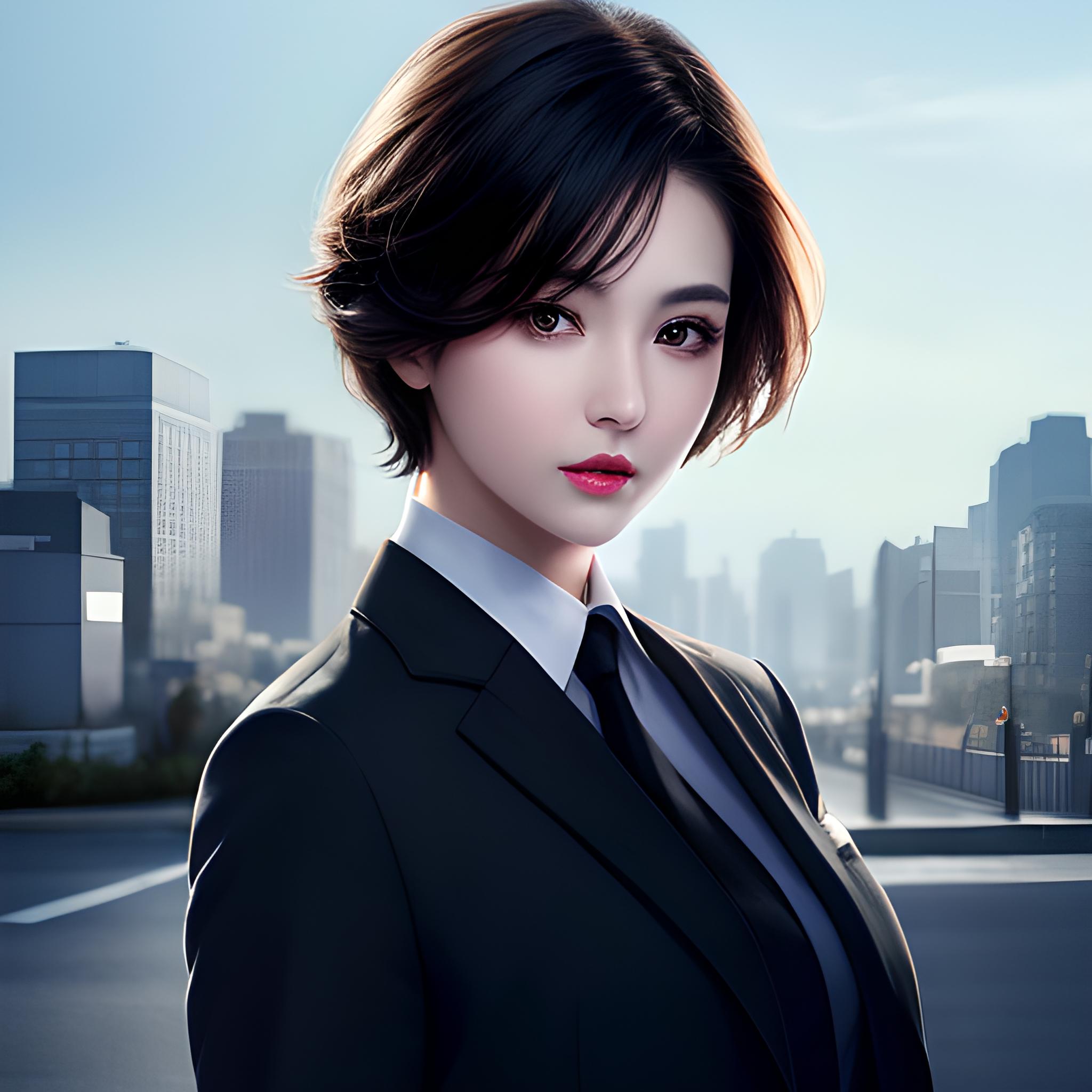 土地_美女照片