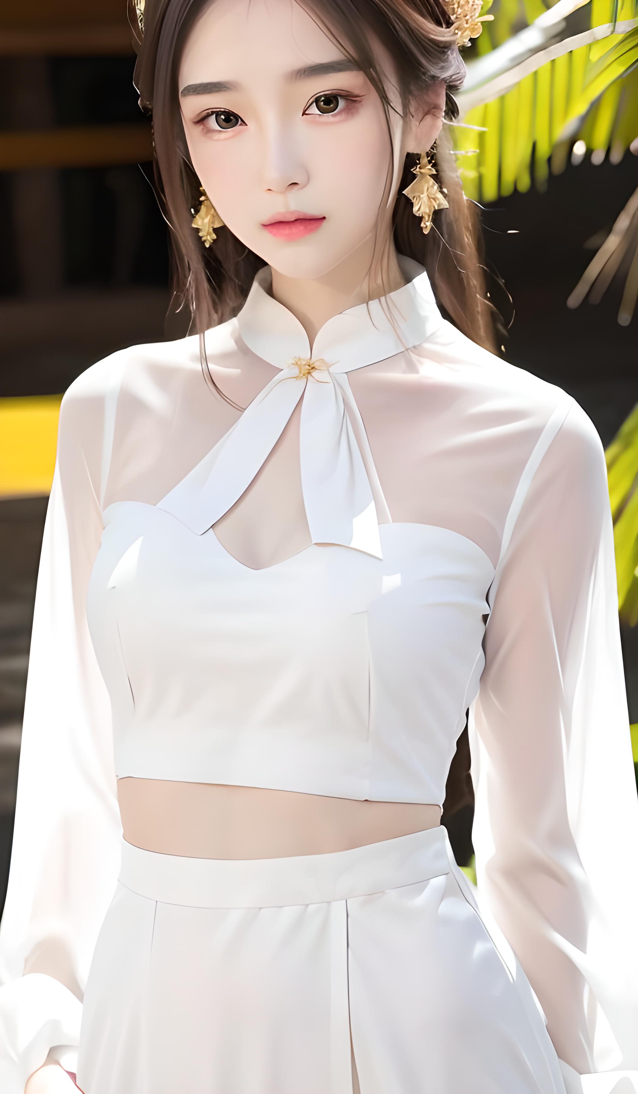美女头像壁纸_美女头像背影