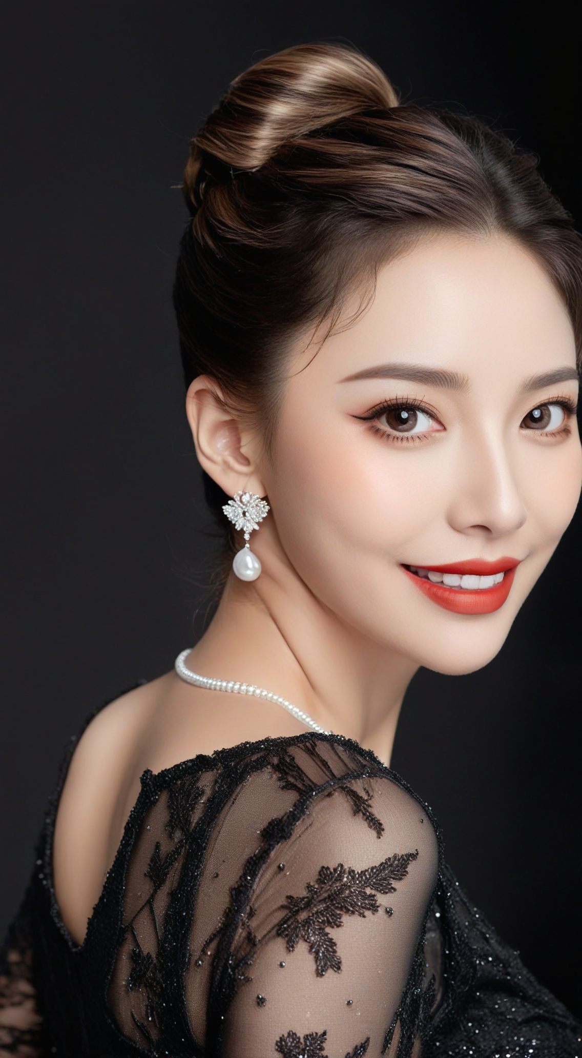 美女图片微信头像侧面_美女图片微信头像高清
