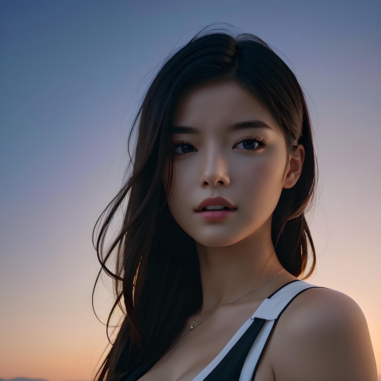 美女头像背影_美女头像真人头像可爱