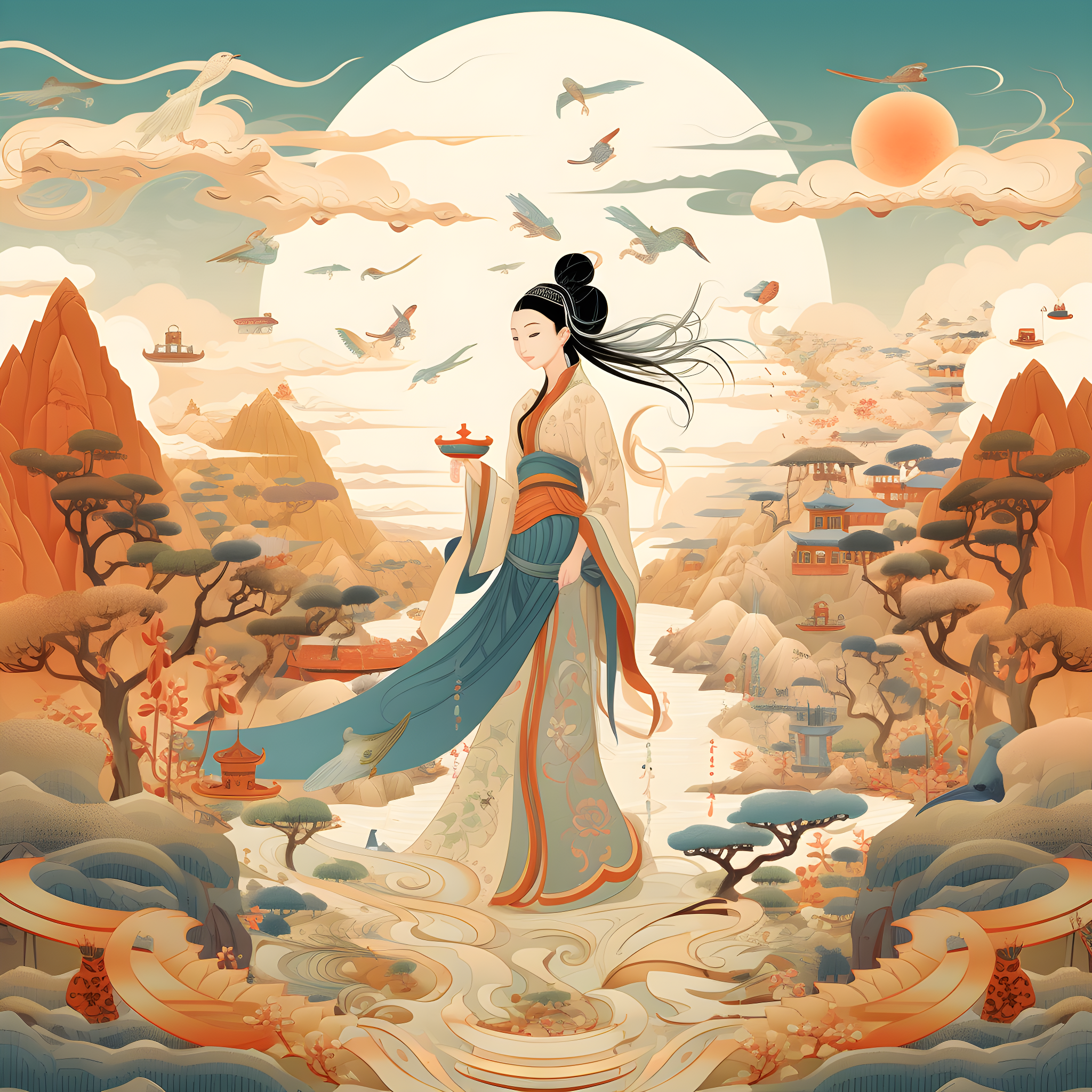 异世界居酒屋阿信_美女照片背影侧面唯美