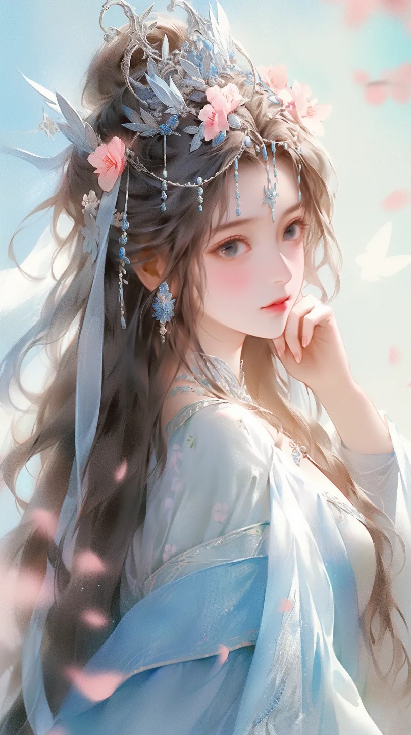 美女图片微信头像背影_美女图片微信头像高清