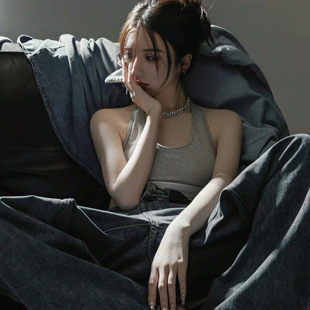 美女头像真人背影_美女头像可爱霸气高冷