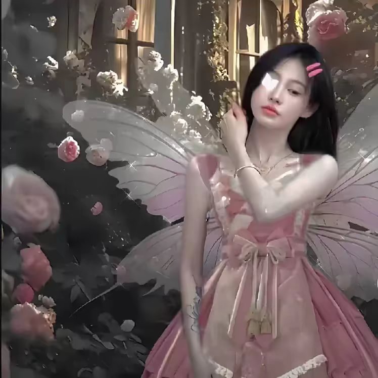 美女头像卡通_美女图片微信头像高清