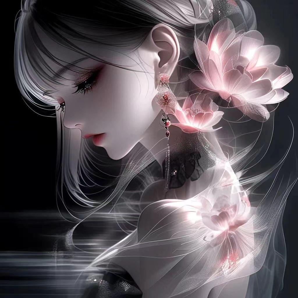 美女自拍背影微信头像_美女头像真人唯美