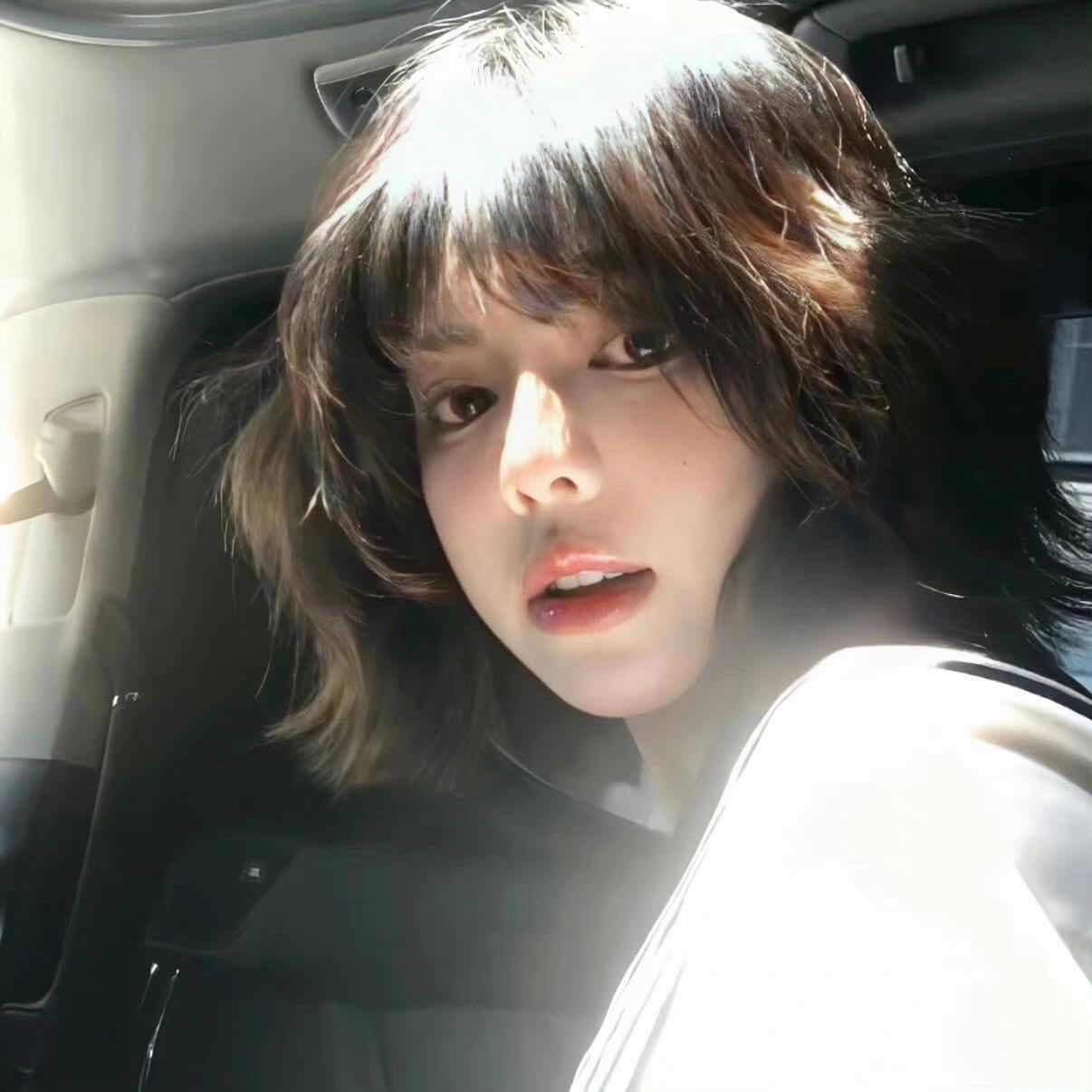 美女头像清新自然_美女头像